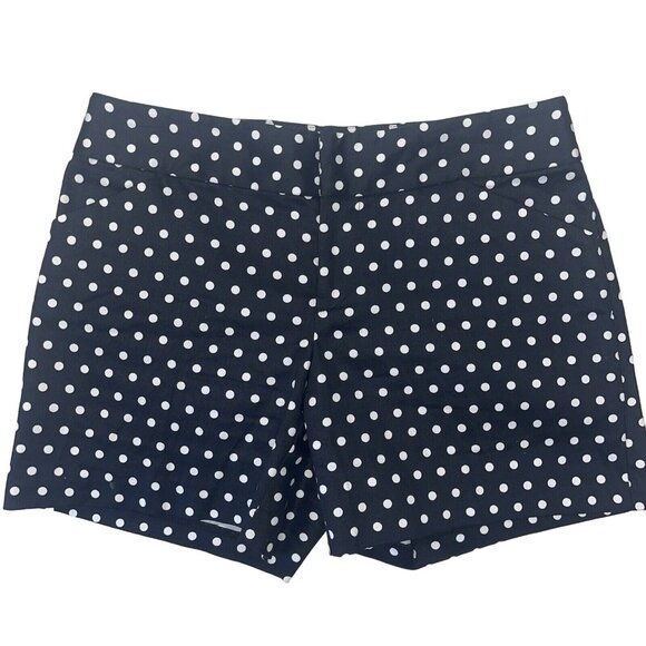 INC International Concepts Women Low Rise Polka Dot Short Size 4 Petite 5''insem - Picture 3 of 11